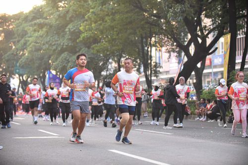 Race photo from NOTARACE 2025