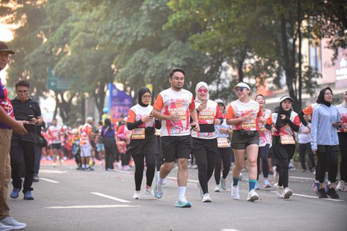 Race photo from NOTARACE 2025