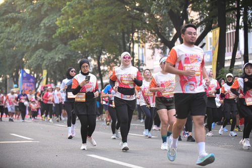 Race photo from NOTARACE 2025