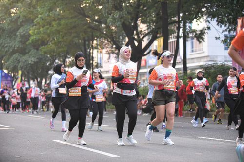 Race photo from NOTARACE 2025