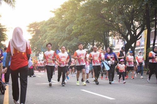Race photo from NOTARACE 2025