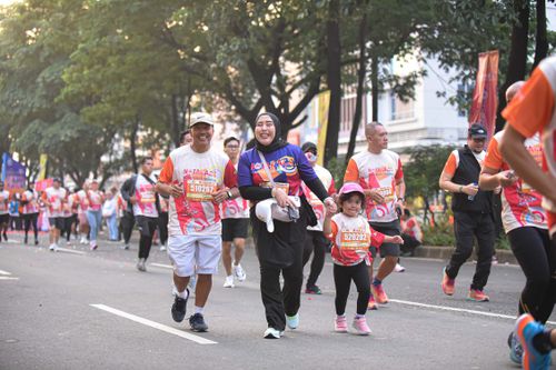 Race photo from NOTARACE 2025