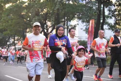 Race photo from NOTARACE 2025