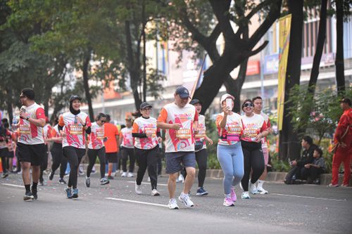 Race photo from NOTARACE 2025