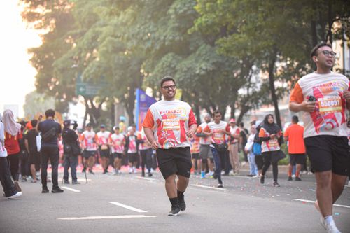 Race photo from NOTARACE 2025