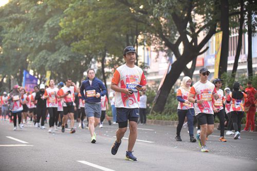 Race photo from NOTARACE 2025