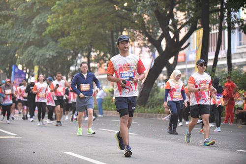 Race photo from NOTARACE 2025