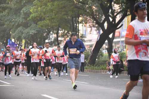 Race photo from NOTARACE 2025