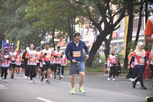Race photo from NOTARACE 2025