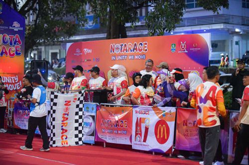 Race photo from NOTARACE 2025
