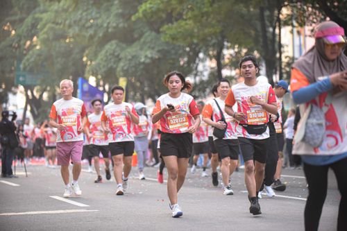 Race photo from NOTARACE 2025