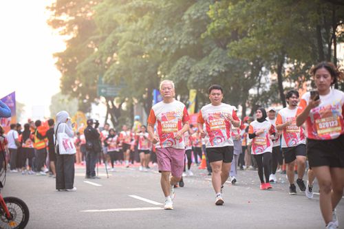 Race photo from NOTARACE 2025