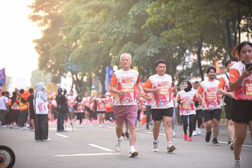 Race photo from NOTARACE 2025