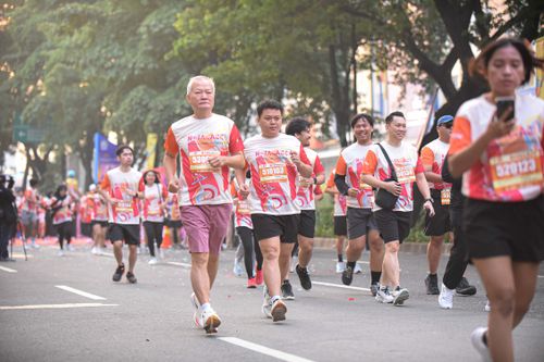 Race photo from NOTARACE 2025