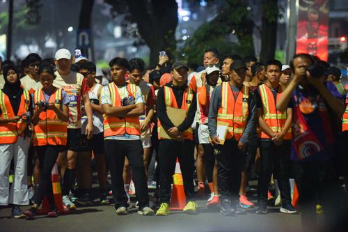 Race photo from NOTARACE 2025