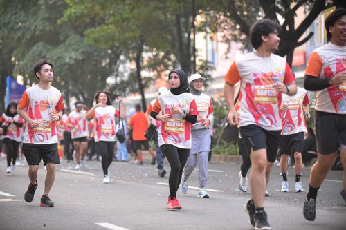 Race photo from NOTARACE 2025