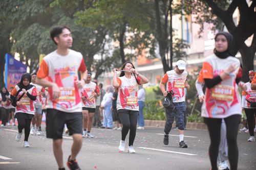 Race photo from NOTARACE 2025