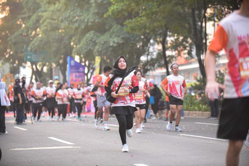 Race photo from NOTARACE 2025
