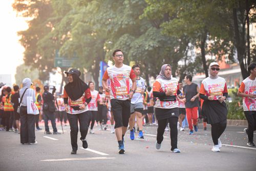 Race photo from NOTARACE 2025