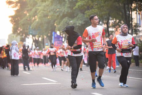 Race photo from NOTARACE 2025