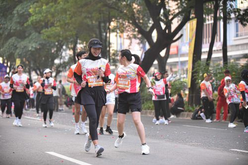 Race photo from NOTARACE 2025
