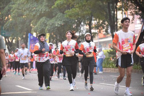 Race photo from NOTARACE 2025