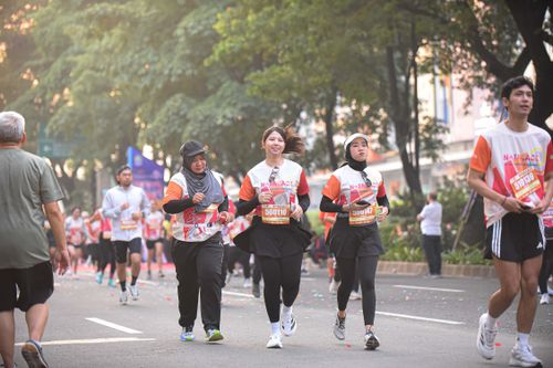 Race photo from NOTARACE 2025