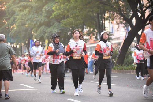 Race photo from NOTARACE 2025