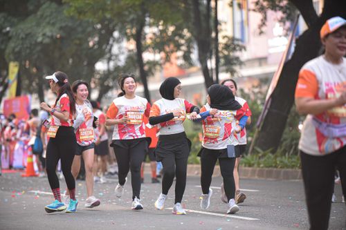 Race photo from NOTARACE 2025