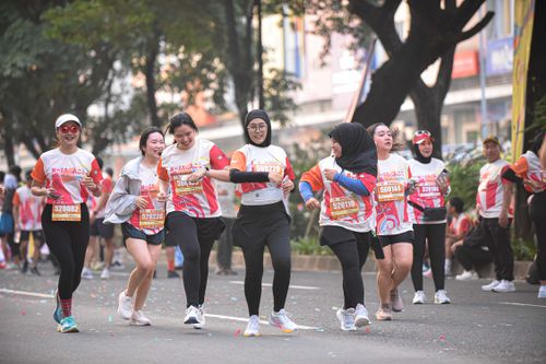 Race photo from NOTARACE 2025
