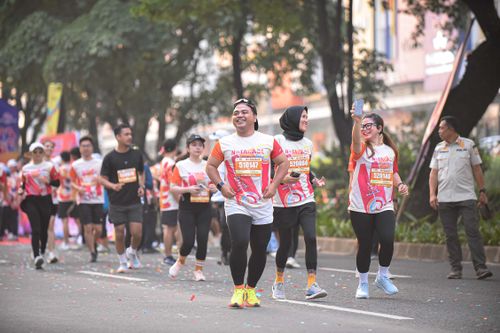 Race photo from NOTARACE 2025