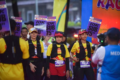 Race photo from NOTARACE 2025