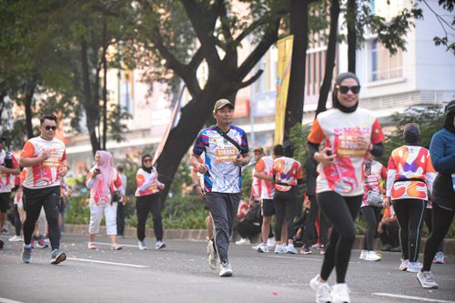 Race photo from NOTARACE 2025
