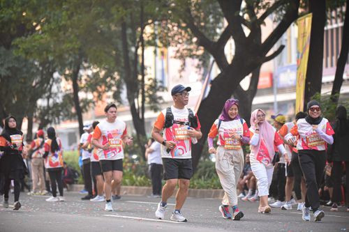 Race photo from NOTARACE 2025