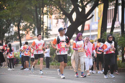 Race photo from NOTARACE 2025