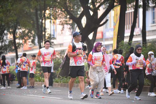 Race photo from NOTARACE 2025