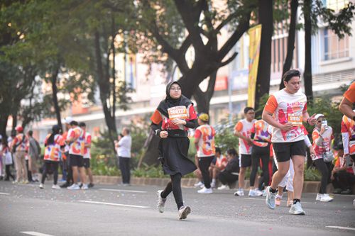 Race photo from NOTARACE 2025