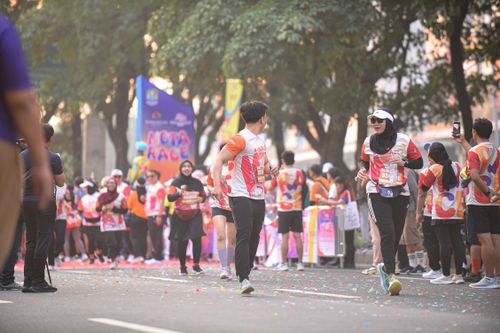 Race photo from NOTARACE 2025