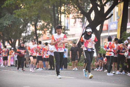 Race photo from NOTARACE 2025