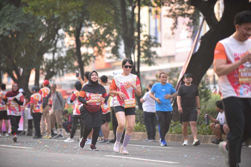 Race photo from NOTARACE 2025