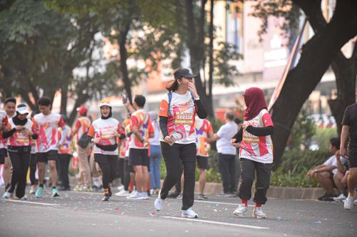 Race photo from NOTARACE 2025