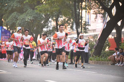Race photo from NOTARACE 2025