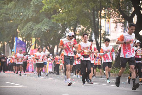 Race photo from NOTARACE 2025