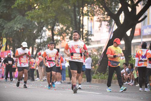 Race photo from NOTARACE 2025
