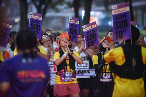 Race photo from NOTARACE 2025