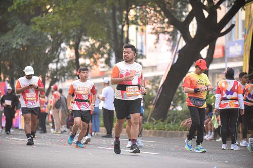 Race photo from NOTARACE 2025