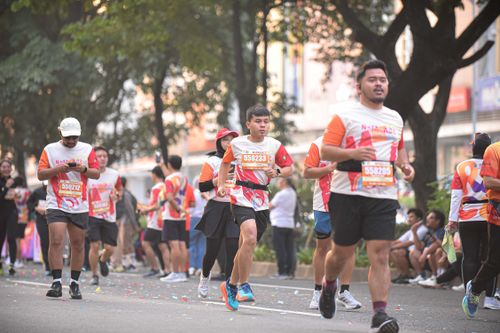 Race photo from NOTARACE 2025