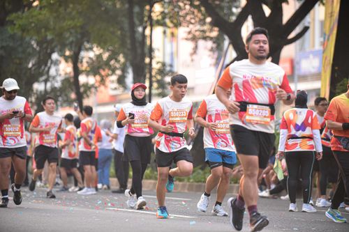 Race photo from NOTARACE 2025