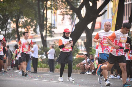 Race photo from NOTARACE 2025