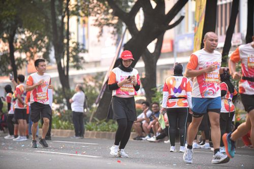 Race photo from NOTARACE 2025